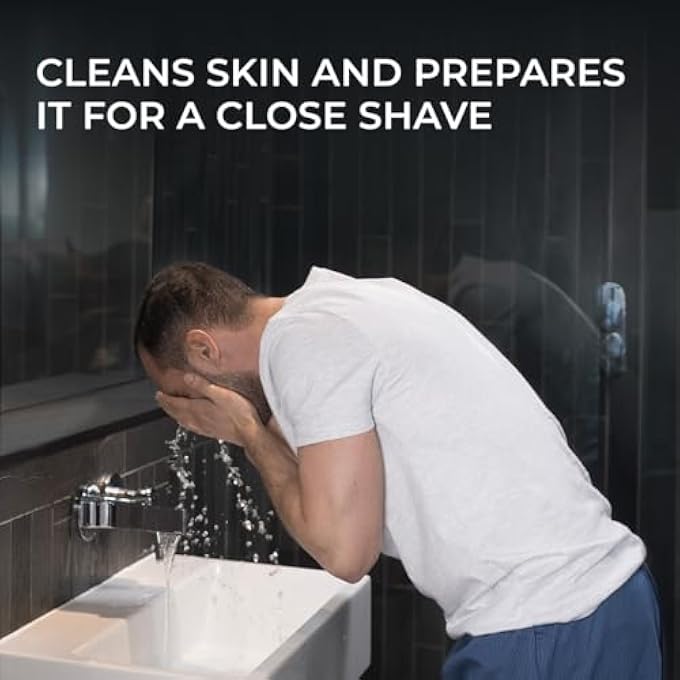 Dove Men+Care FACE CLEANSER OIL CONTROL  SKIN CARE MEN  PROTECTS, REDUCES SKIN SHINE & MINIMISES PORES WITHOUT GREASING, 1 X 100 ML - Image 4